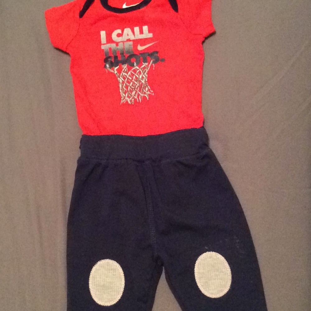 basketball baby set